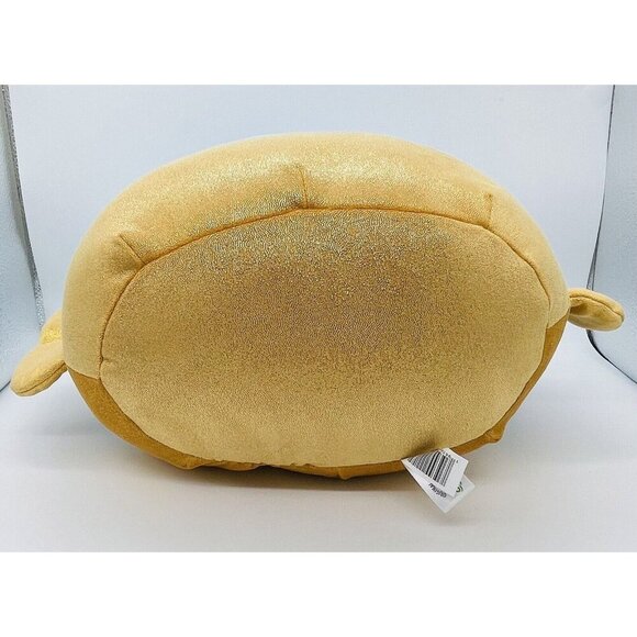 NWT Squishmallows Queen Bee 14" Adopt Me! Blue Glittery Gold Insect Plush - Picture 6 of 7